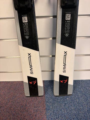 Salomon S/MAX X7 Ti + Z10 GW-170 cm, Gebruikt, Carve, Skiën, Ski's