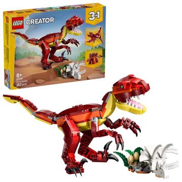 LEGO Creator 3in1 - Fierce Dinosaur 31379, Kinderen en Baby's, Speelgoed | Duplo en Lego, Ophalen of Verzenden, Nieuw