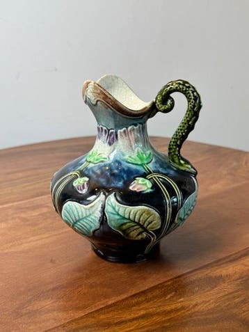Gustave De Bruyn - Kruik - Majolica, Antiek en Kunst
