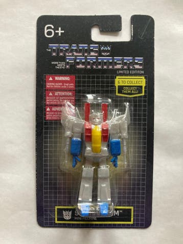 THE TRANSFORMERS STARSCREAM MINI FIGURE (TOYS), Verzenden, Gebruikt