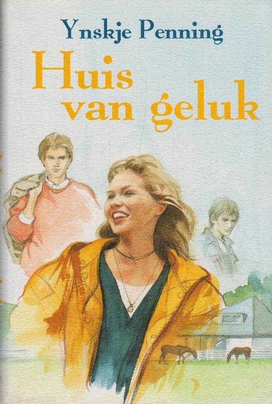 Huis van geluk | - Penning, Boeken, Romans, Gelezen, Verzenden