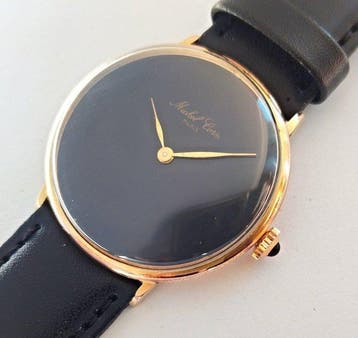 Michel Corn - France mens gold plated - Zonder minimumprijs, Nieuw