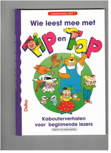 Kabouterverhalen 4. Wie leest mee Tip en Tap - Brigitte, Verzenden, Gelezen, Brigitte Minne