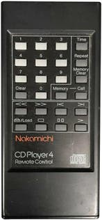 Afstandsbediening Nakamichi cd player 4, Ophalen of Verzenden, Nieuw, Origineel