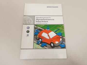 VW SKODA Zelfstudieprogramma #374 Slipregel- + hulpsystemen, Auto diversen, Handleidingen en Instructieboekjes, Verzenden