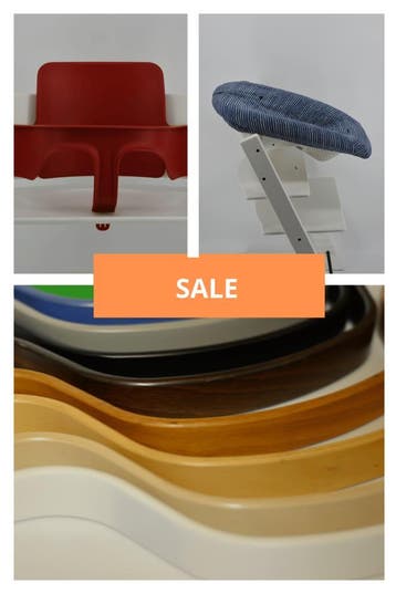 Stokke Tripp Trapp Newborn tray Houten beugel Tuigje Babyset, Kinderen en Baby's, Verzenden, Zo goed als nieuw, Meegroeistoel