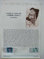 Frankrijk 1974/1984 - Officieel filatelie-document -, Gestempeld