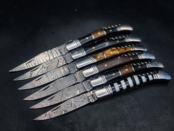 laguiole Baguna Steak Knives - Keukenmes - Kitchen knife set