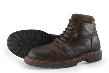 Outfielder Veterschoenen in maat 43 Bruin, Kleding | Heren, Schoenen, Bruin, Verzenden, Outfielder, Zo goed als nieuw
