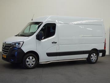 Renault Master L2H2 | Financial Lease voor 307 p/mnd, Stof, Gebruikt, Euro 6, Overige carrosserieën