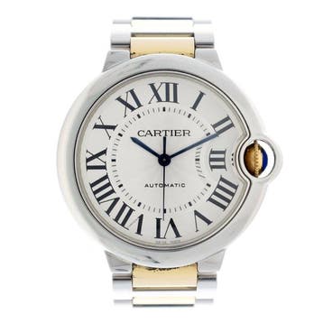 Cartier - Ballon Bleu 36mm - 3284 - Heren - 2010-2020, Nieuw