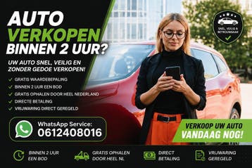 Wat is mijn auto nog waard? Gratis Waardebepaling