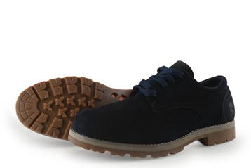 Timberland Veterschoenen in maat 42 Blauw, Kleding | Heren, Schoenen, Timberland, Zo goed als nieuw, Veterschoenen, Verzenden