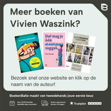 Kids, koffietjes, comfortzone - Vivien Waszink 9789463727105, Verzenden, Zo goed als nieuw, Vivien Waszink