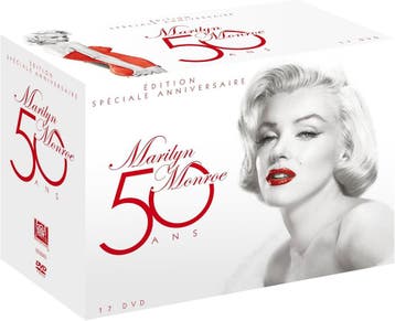 Marilyn Monroe – 50th Anniversary Special Edition 17 DVDs, Ophalen of Verzenden, Gebruikt