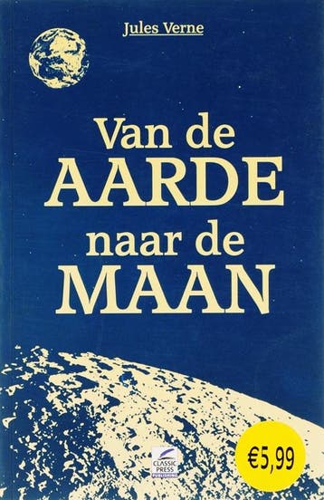 Van de aarde naar de maan - Jules Verne 9789087200152, Verzenden, Gelezen, Jules Verne