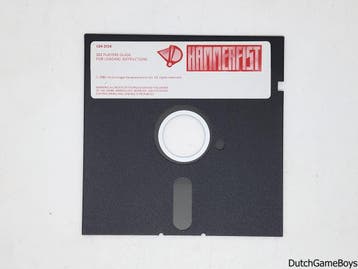 Commodore C64 - Hammerfist - 5,25 Disk, Spelcomputers en Games, Verzenden, Gebruikt