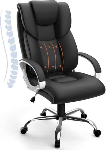 Ergonomische Bureaustoel -  Office Chair - Gamestoel - Volwa, Verzenden, Zo goed als nieuw