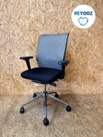 Vitra ID Mesh design bureaustoel - zwart - refurbished, Nieuw in verpakking