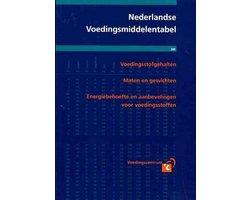 Nederlandse Voedingsmiddelentabel - Nederlandse, Ophalen of Verzenden, Nieuw