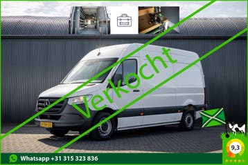 Zakelijke Lease |  Mercedes-Benz Sprinter 311 CDI L2H2 | Vol, Stof, Gebruikt, Wit, Mercedes-Benz