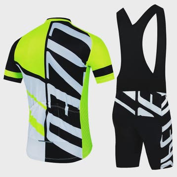 Professionele Fietskleding Set Heren - Zomer MTB Shirt & Bib, Verzenden, Nieuw