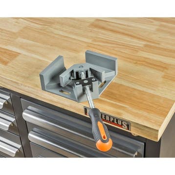 Aluminium hoek spanner – spanklem – bankschroef – hoekklem –, Ophalen of Verzenden, Nieuw