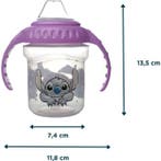 Beker met handvatten - THERMOBABY - 250 ml - Siliconen tu..., Verzenden, Nieuw
