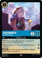 [142/204] - COGSWORTH - Grandfather Clock ENG FOIL [M/NM], Verzamelen, Verzenden, Nieuw