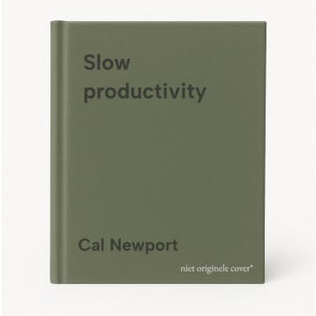 Slow productivity - Cal Newport 9789047018513, Verzenden, Gelezen, Cal Newport