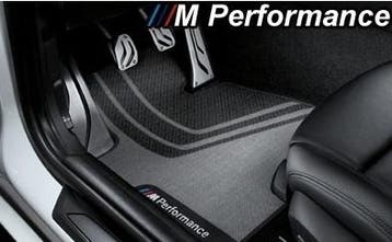 BMW M Performance matten voorzijde passend voor BMW 1 ser..., Auto-onderdelen, Verzenden, Nieuw