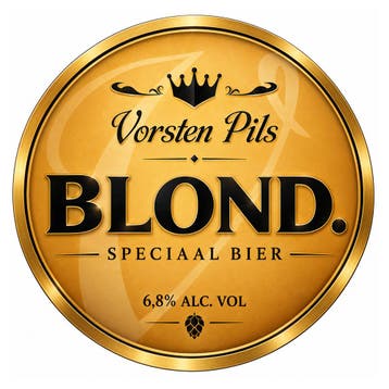 Vorsten Pils Blond 20 liter fust, Ophalen of Verzenden