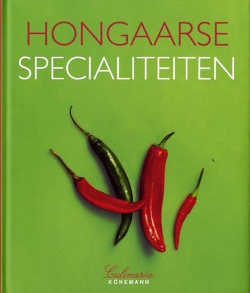 Culinaria Hongaarse specialiteiten - Vince books Boedapest, Boeken, Verzenden, Gelezen, Vince books Boedapest