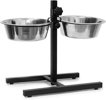 Voerbak Standaard Hond | XL 2x 2,15L | Laatste Stuk!, Ophalen of Verzenden, Verstelbaar, Zo goed als nieuw