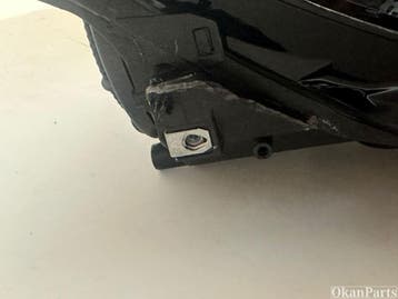 Opel Crossland X LED rechter koplamp rechts YQ00350780, Ophalen, Gebruikt, Opel