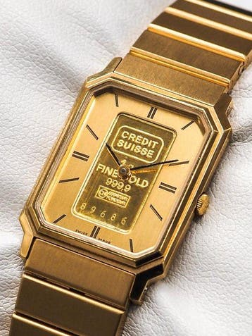 Catena - Credit Suisse - Zonder minimumprijs - Fine Gold, Nieuw