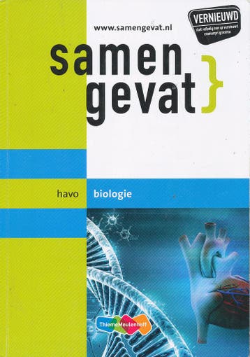 Samengevat Biologie Havo (2019), Boeken, Schoolboeken, Verzenden, Nieuw