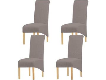 Veiling - LANSHENG Stoelhoezen (6 stuks), Huis en Inrichting, Stoelen, Nieuw