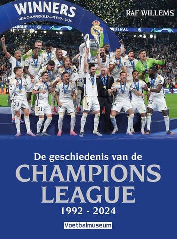 De geschiedenis van de Champions League 1992-2024, Verzenden, Gelezen, Raf Willems