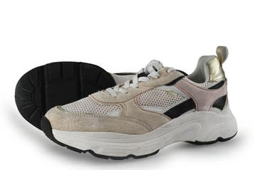 Poelman Sneakers in maat 42 Beige, Kleding | Dames, Poelman, Verzenden, Beige, Sneakers of Gympen