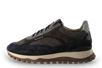 Floris van Bommel Sneakers in maat 42½ Bruin, Kleding | Heren, Schoenen, Bruin, Verzenden, Floris van Bommel, Sneakers of Gympen