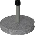 Parasolvoet rond graniet 40 kg, Ophalen of Verzenden, Nieuw, Grijs