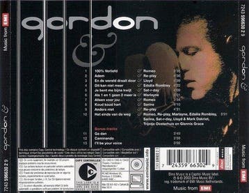 Gordon 0724359663029, Verzenden, Nieuw in verpakking