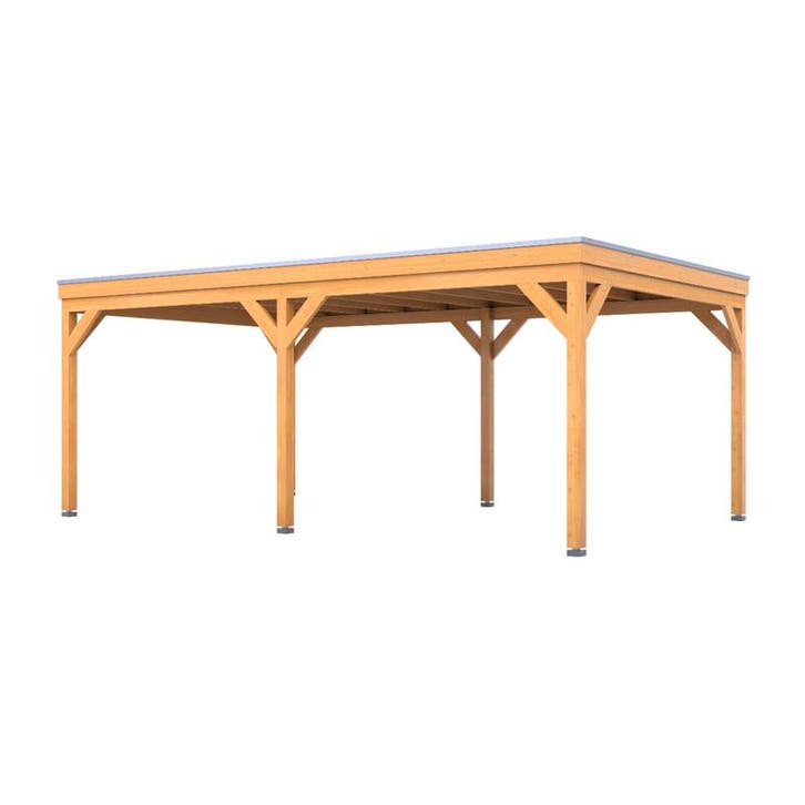 Douglas overkapping, 402 x 656 cm Verando, Origin, Tuin en Terras, Overkappingen