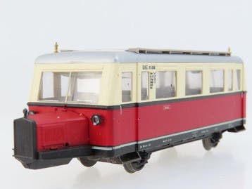 Bemo H0 - 1609 906 - Treinstel (1) - Railbus Wismar VT, Nieuw