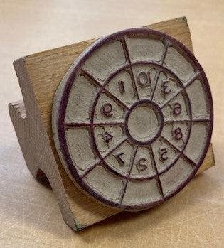 Vintage stempel Breuken, Verzenden, Nieuw