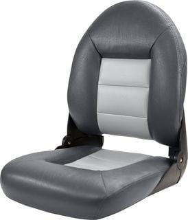 Navistyle High Back Bootstoel Charcoal/Gray, Watersport en Boten, Ophalen of Verzenden, Nieuw