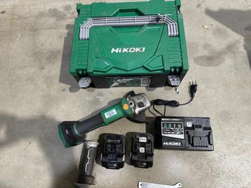 Hikoki G3613 DVF Akku Winkelschleifer..789, Ophalen of Verzenden, Gebruikt