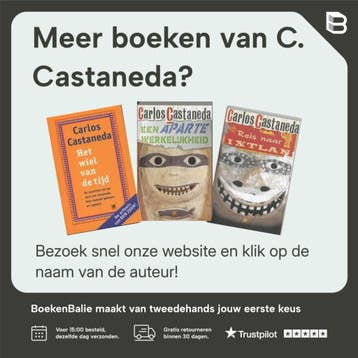 WIEL VAN DE TIJD 9789021586946 C. Castaneda, Boeken, Verzenden, Zo goed als nieuw, C. Castaneda