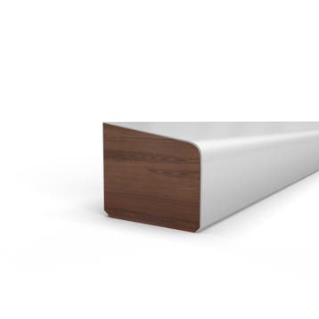 Glaslat 17x19 mm -1500 mm, Doe-het-zelf en Verbouw, Glas en Ramen, Ophalen of Verzenden, Nieuw